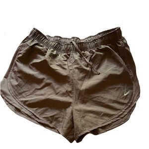 Grey Nike Dri-Fit Shorts